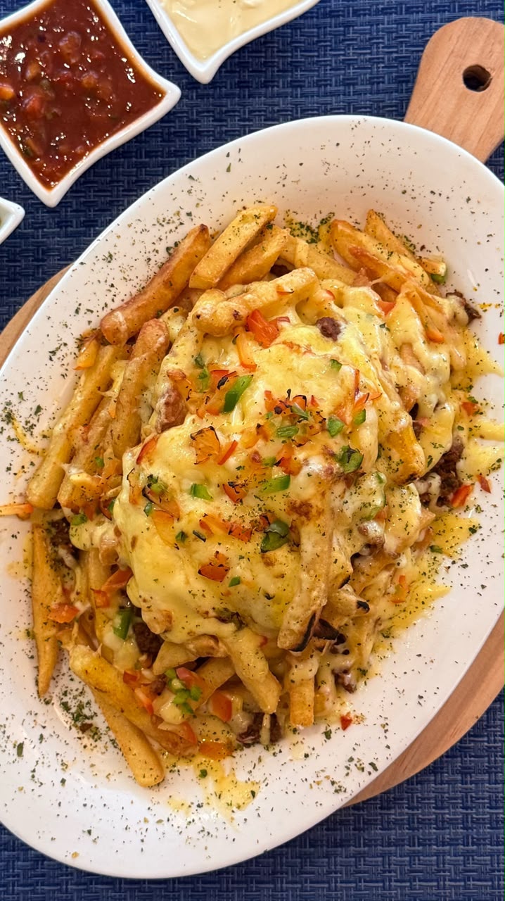 CHEESE FRIES MBAPPÉ